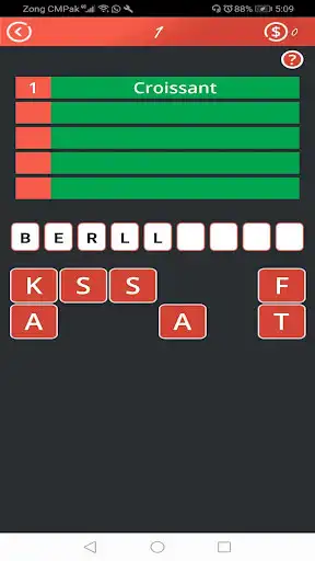 Play CLUES FOR WORD : Simple Quiz Game as an online game CLUES FOR WORD : Simple Quiz Game with UptoPlay