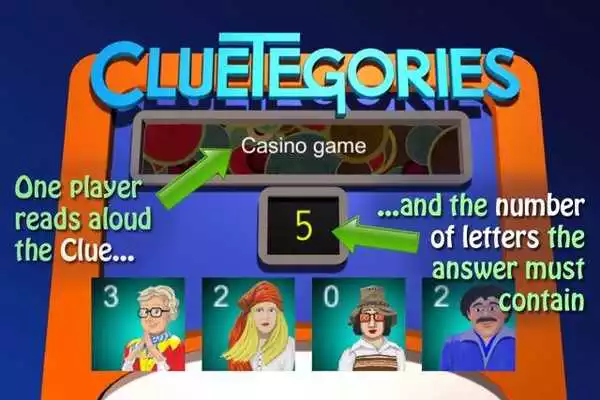 Play Cluetegories