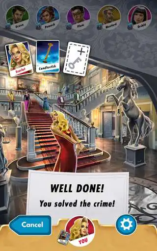 Play Clue: The Classic Mystery Game as an online game Clue: The Classic Mystery Game with UptoPlay