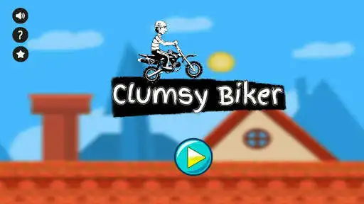 Play Clumsy Biker