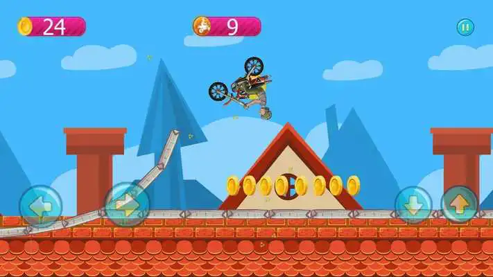 Play Clumsy Biker