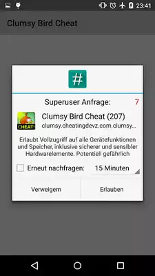 Play Clumsy Bird Cheat *ROOT*