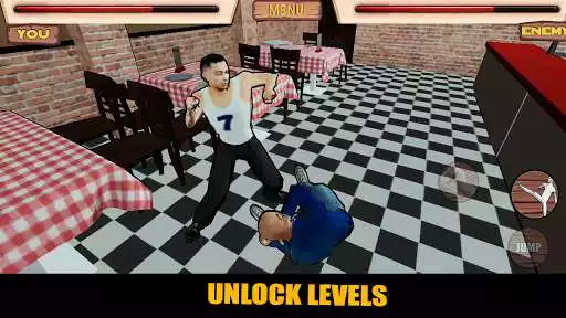 Play Clumsy Fighting as an online game Clumsy Fighting with UptoPlay