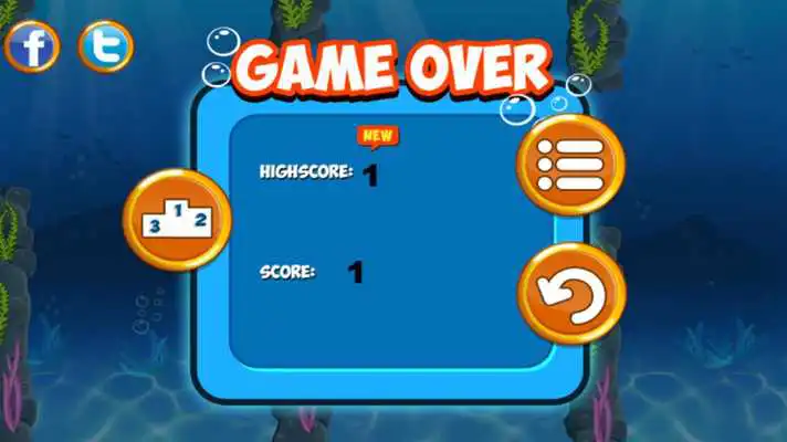 Play Clumsy Fish Nemo