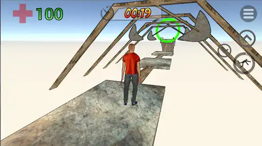 Play Clumsy Fred - ragdoll physics simulation game  and enjoy Clumsy Fred - ragdoll physics simulation game with UptoPlay