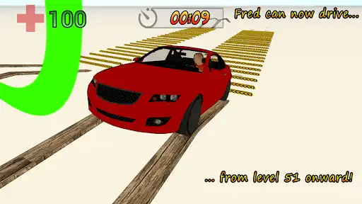 Play Clumsy Fred - ragdoll physics simulation game as an online game Clumsy Fred - ragdoll physics simulation game with UptoPlay