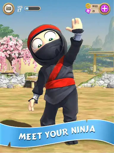 Play Clumsy Ninja  and enjoy Clumsy Ninja with UptoPlay