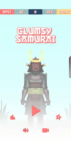 Play Clumsy Samurai  and enjoy Clumsy Samurai with UptoPlay