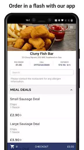 Play Cluny Fish Bar as an online game Cluny Fish Bar with UptoPlay