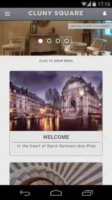 Play Cluny Square Hotel
