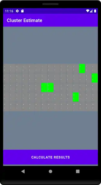 Play Cluster Estimate as an online game Cluster Estimate with UptoPlay