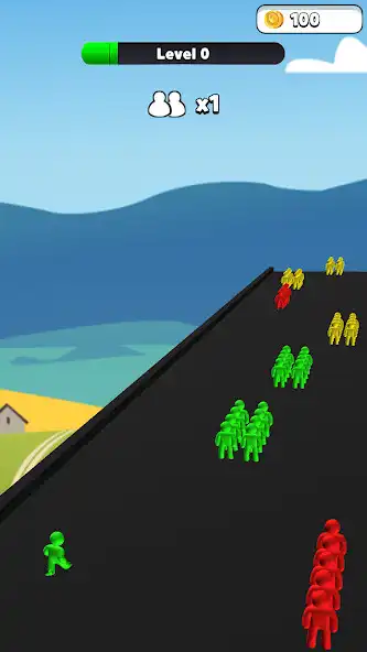 Play Cluster Run  and enjoy Cluster Run with UptoPlay