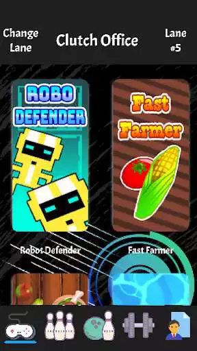 Play Clutch Bowling as an online game Clutch Bowling with UptoPlay
