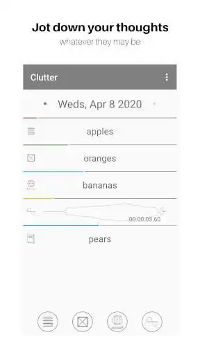 Play Clutter - Notes and Study Aid  and enjoy Clutter - Notes and Study Aid with UptoPlay