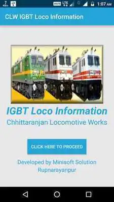 Play CLW IGBT LOCO INFORMATION