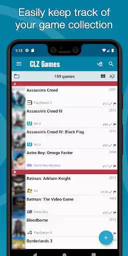 Play CLZ Games - catalog your games  and enjoy CLZ Games - catalog your games with UptoPlay