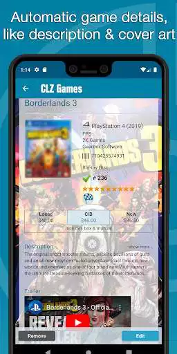 Play CLZ Games - catalog your games as an online game CLZ Games - catalog your games with UptoPlay