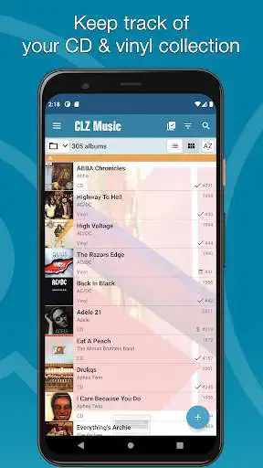 Play CLZ Music - CD/vinyl database  and enjoy CLZ Music - CD/vinyl database with UptoPlay