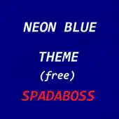Free play online CM10 Theme NeonBlue APK Free play online CM10 Theme NeonBlue APK