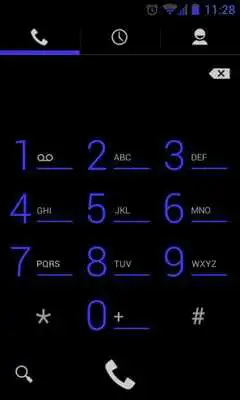 Play CM10 Theme NeonBlue