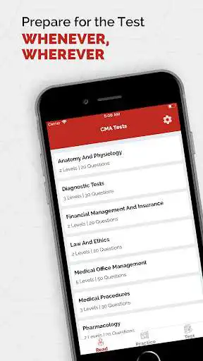 Play CMA (AAMA) Practice Test 2022  and enjoy CMA (AAMA) Practice Test 2022 with UptoPlay