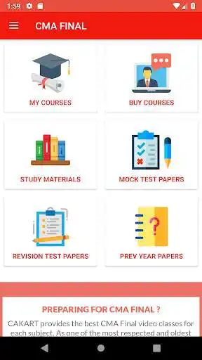 Play CMA FINAL VedX  and enjoy CMA FINAL VedX with UptoPlay