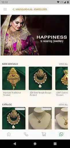 Play C. Mansukhlal Jewellers - Jewelry Showroom Surat as an online game C. Mansukhlal Jewellers - Jewelry Showroom Surat with UptoPlay