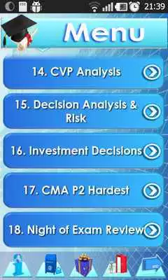 Play CMApp Part 2 Exam Review