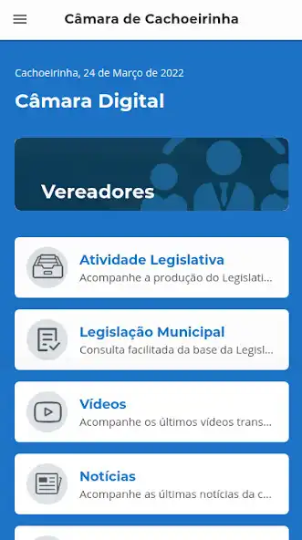Play Câmara Cachoeirinha  and enjoy Câmara Cachoeirinha with UptoPlay