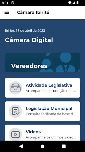 Play Câmara Ibirité  and enjoy Câmara Ibirité with UptoPlay