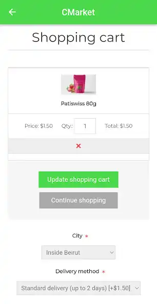 Play CMarket  and enjoy CMarket with UptoPlay