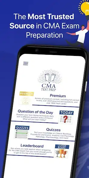 Play CMA Test Prep as an online game CMA Test Prep with UptoPlay
