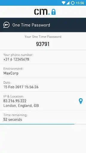 Play APK CM Authenticator  and enjoy CM Authenticator with UptoPlay com.cmtelecom.authenticator