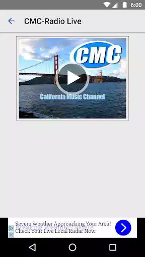 Play APK CMC California Music Channel  and enjoy CMC California Music Channel with UptoPlay com.cmcbroadcasting.id_2872