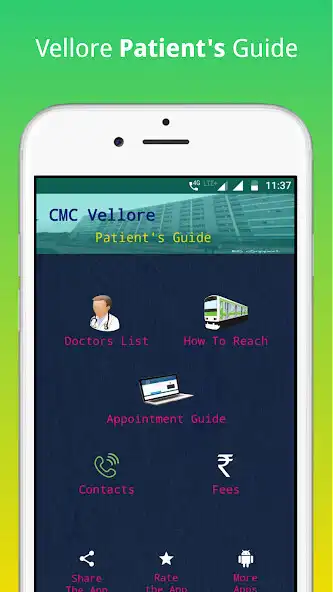 Play CMC Vellore Patient Guide  and enjoy CMC Vellore Patient Guide with UptoPlay