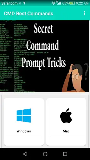 Play CMD Best Commands as an online game CMD Best Commands with UptoPlay