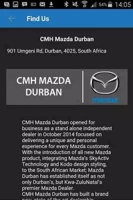 Play CMH Mazda Durban Play CMH Mazda Durban