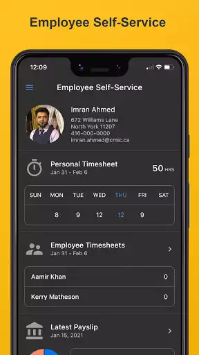 Play CMiC Employee Self Service  and enjoy CMiC Employee Self Service with UptoPlay
