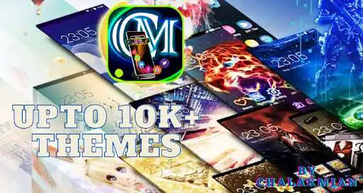 Play CM Launcher as an online game CM Launcher with UptoPlay