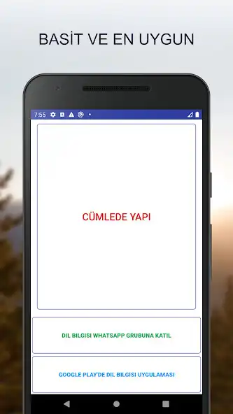 Play Cümlede Yapı  and enjoy Cümlede Yapı with UptoPlay
