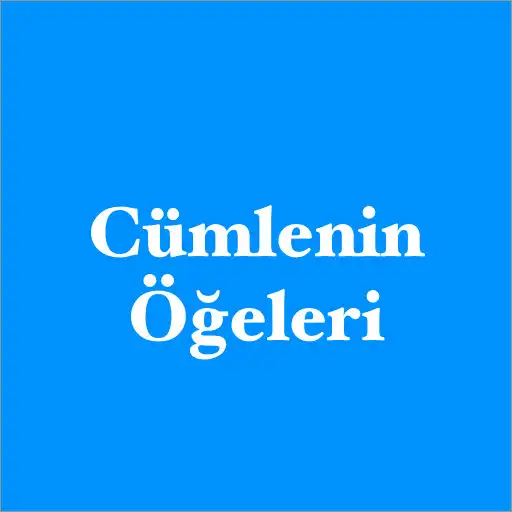 Play Cümlenin Öğeleri APK
