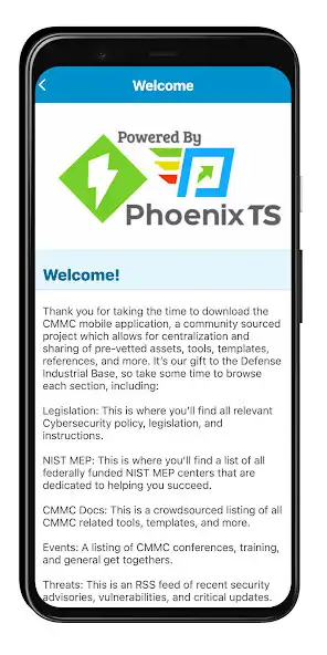 Play CMMC Tracker as an online game CMMC Tracker with UptoPlay
