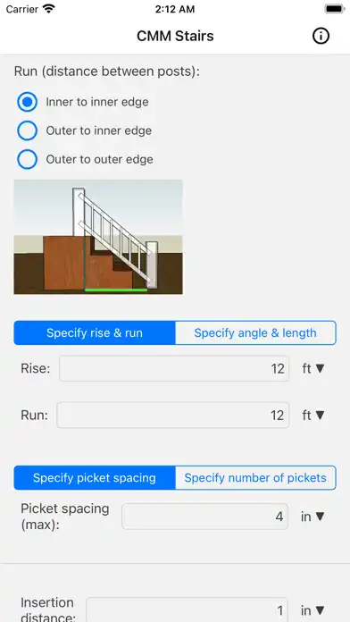 Play CMM Stair Rail Calculator  and enjoy CMM Stair Rail Calculator with UptoPlay