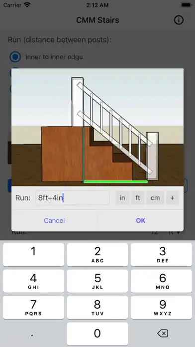 Play CMM Stair Rail Calculator as an online game CMM Stair Rail Calculator with UptoPlay