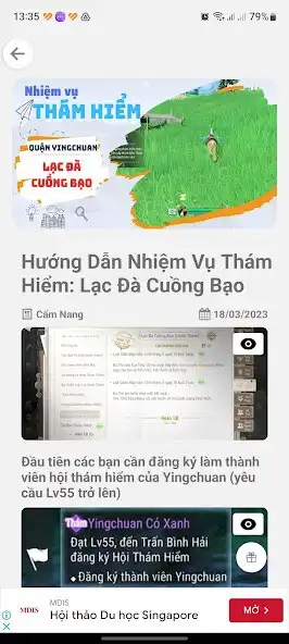 Play Cẩm Nang Revelation: Thiên Dụ as an online game Cẩm Nang Revelation: Thiên Dụ with UptoPlay