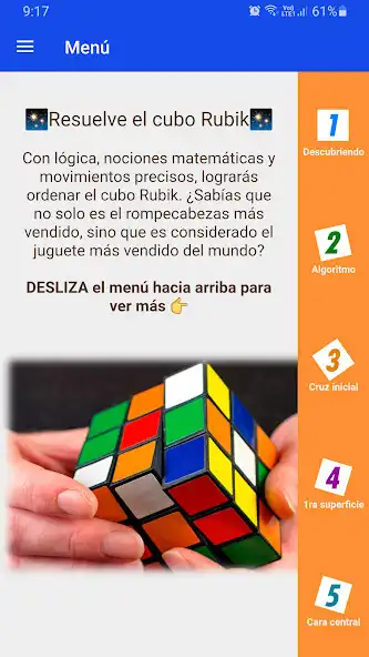 Play Cómo armar el cubo Rubik  and enjoy Cómo armar el cubo Rubik with UptoPlay