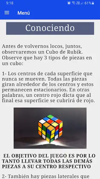Play Cómo armar el cubo Rubik as an online game Cómo armar el cubo Rubik with UptoPlay