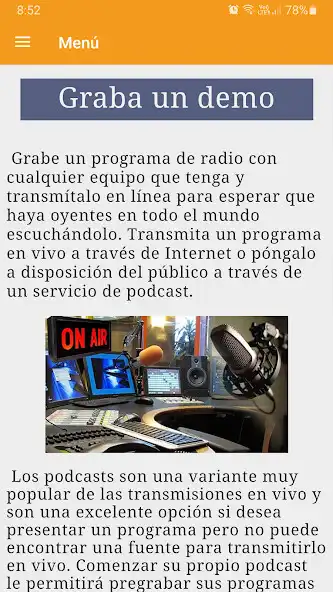 Play Cómo hacer programas de radio as an online game Cómo hacer programas de radio with UptoPlay