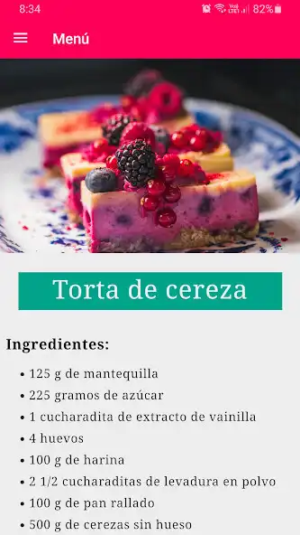 Play Cómo hacer tortas - Recetas as an online game Cómo hacer tortas - Recetas with UptoPlay
