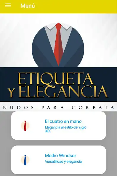 Play Cómo hacer un nudo de corbata  and enjoy Cómo hacer un nudo de corbata with UptoPlay